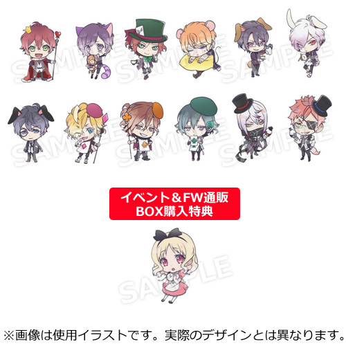 01_アニメ「DIABOLIK LOVERS MORE，BLOOD」缶バッジセット　BOX
